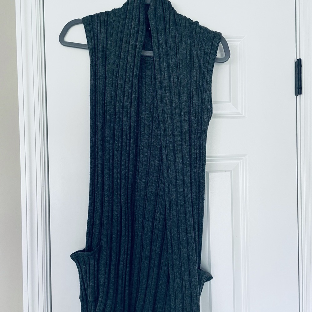 Thick/Long Sweater Shrug